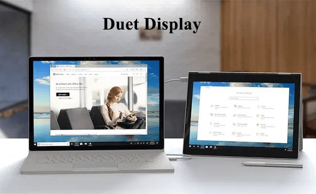 use ipad as a second monitor with duet display
