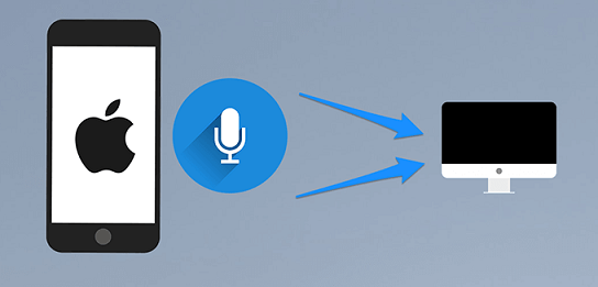 use iphone as microphone