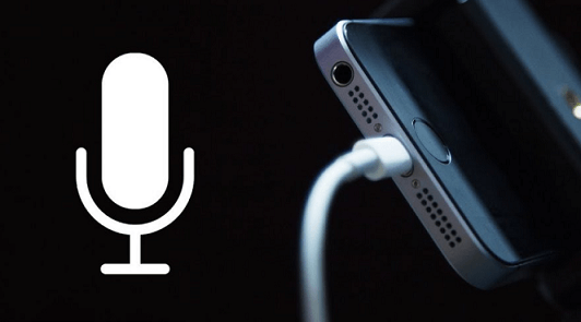 use iphone as microphone