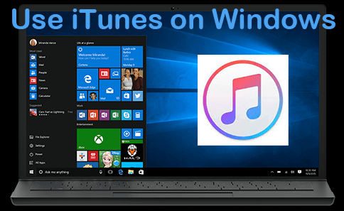 use itunes on windows