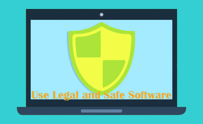 use legal software