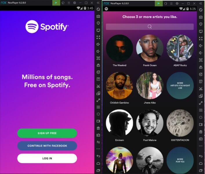 Open Spotify Desktop App