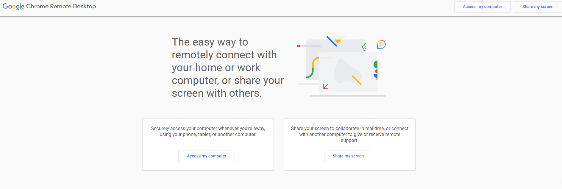use chrome remote desktop to mirror phone to chromebook