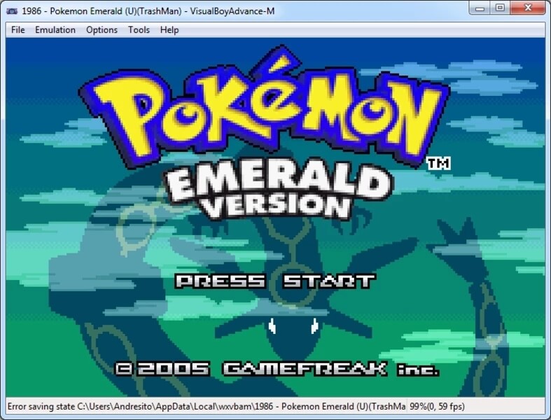 Play Pokemon X and Y Online – Game Boy Advance(GBA) –