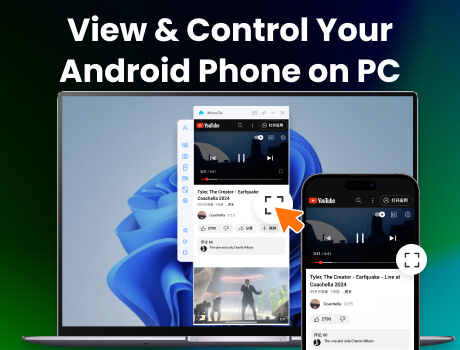 view android phone on pc