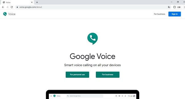 google voice