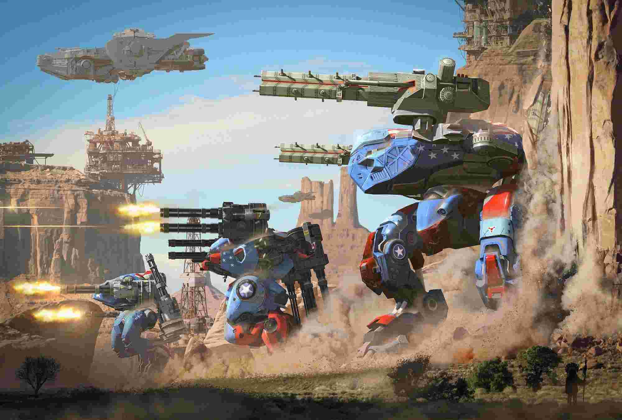 Full Guide] Download Play War Robots on PC?