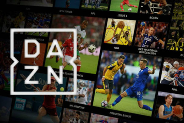 dazn sports streaming platform