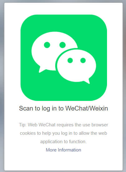 wechat web