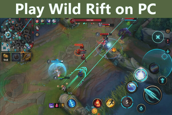 How to Play League of Legends Wild Rift on Pc  