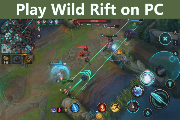 Baixe League of Legends: Wild Rift no PC com MEmu