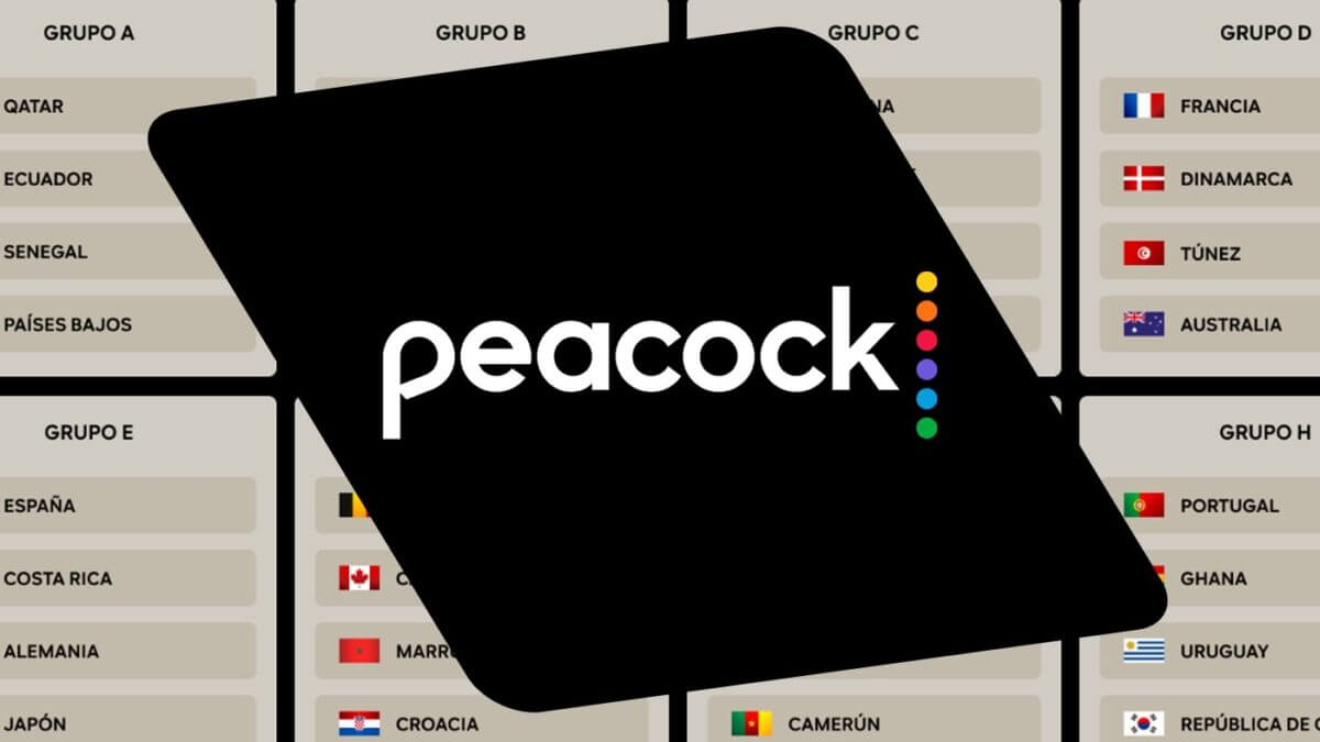 watch world Cup 2022 on peacock