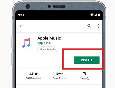 Apple music Transfer iTunes musice to Android
