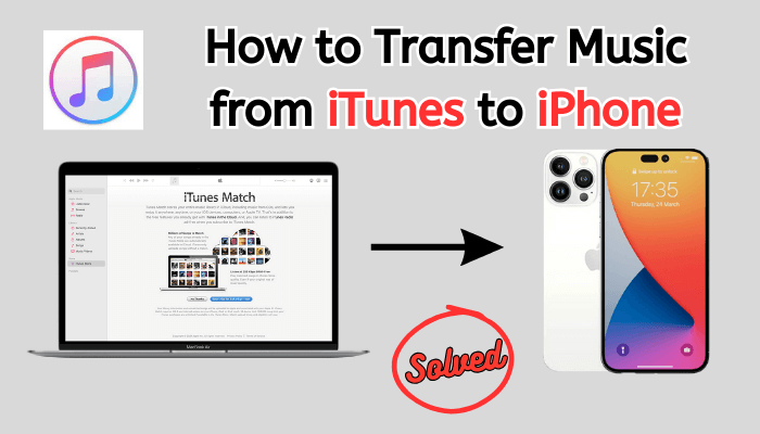 how to transfer music from iTunes to iPhone