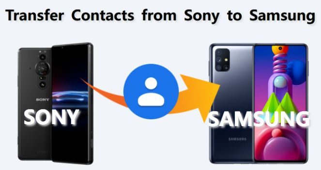 transfer contacts from sony to samsung s22