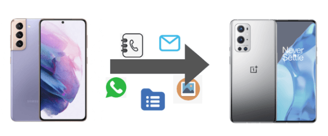 transfer data from samsung to oneplus