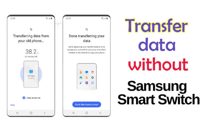 transfer samsung data without smart switch