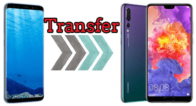 transfer samsung to huawei