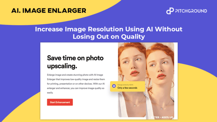 AI Image Enlarger app