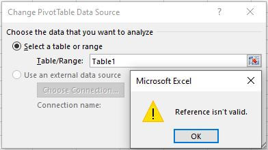 Named Range That Contains Invalid References