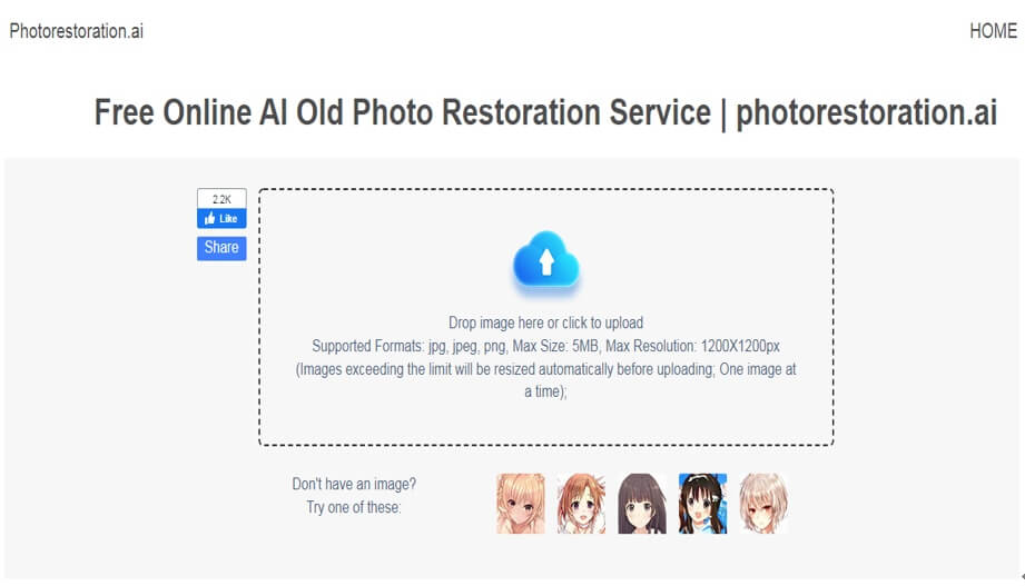 Photorestoraiton.ai