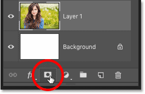 add layer mask icon photoshop