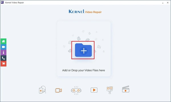 add video on kernel repair video