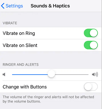 adjust the volume