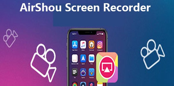airShou screen recorder