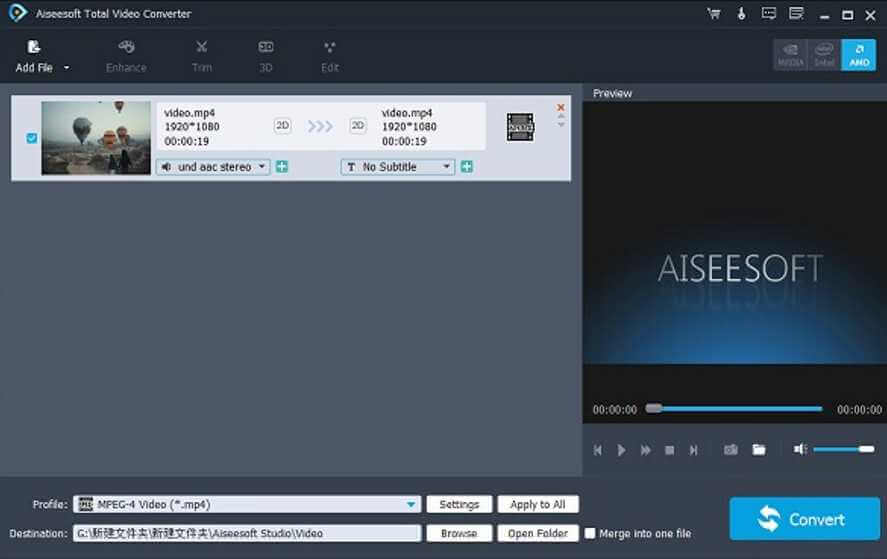 aiseesoft total video converter