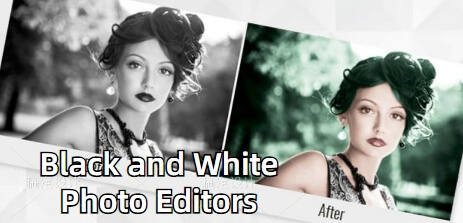 black and white photo editors