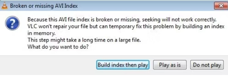 build index