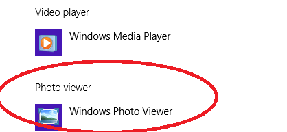 choose photo viewer