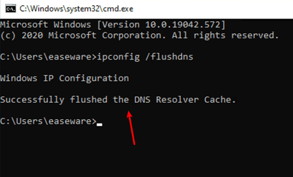 configure dns setting