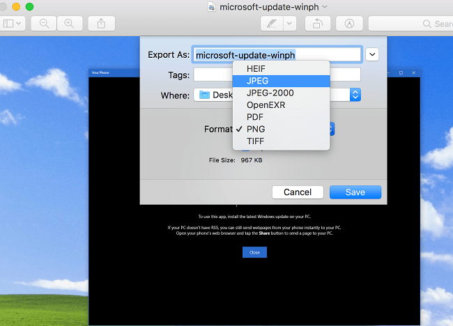 converting image file format