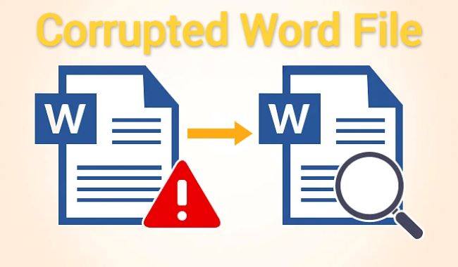 corrupted word file