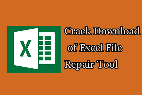 crack download of excel file repair