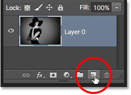 creat new layer