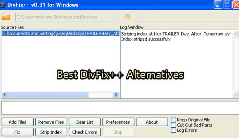divfix++ alternatives