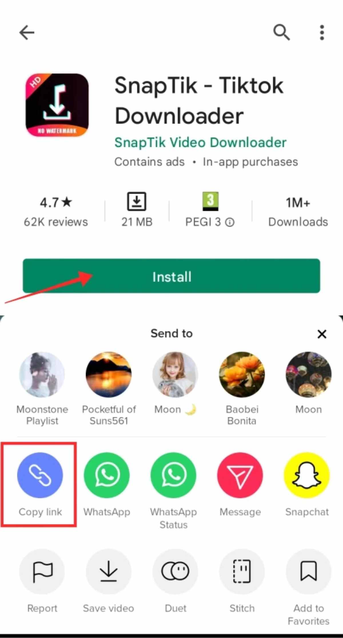 remove tiktok watermark online