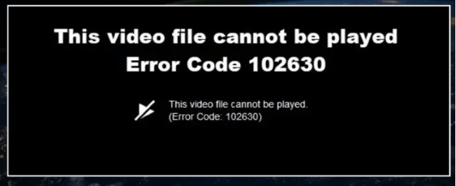 9anime Error Code 102630 - How to fix 