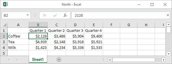 use excel external references