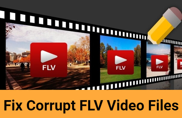 fix corrupt flv video files
