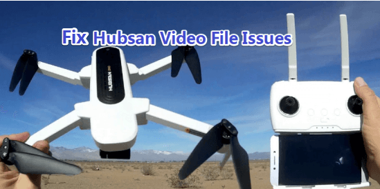 fix hubsan video files issues