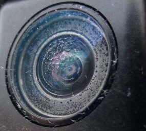 fix interior condensation of backup camera