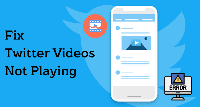 fix twitter videos not playing