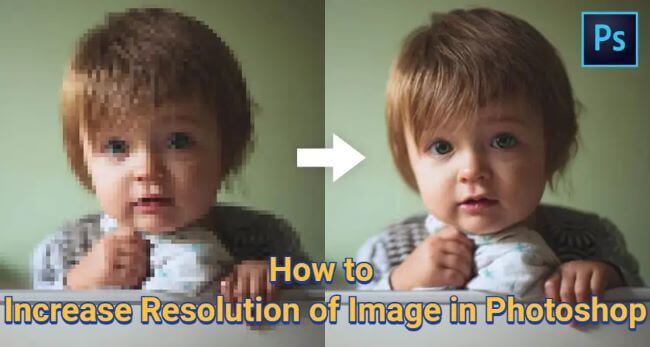 how to increase resolution of image in photoshop