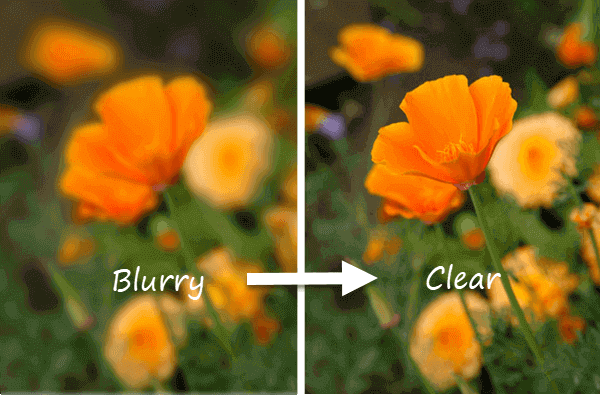 How to make your desktop background clear and not blurry 