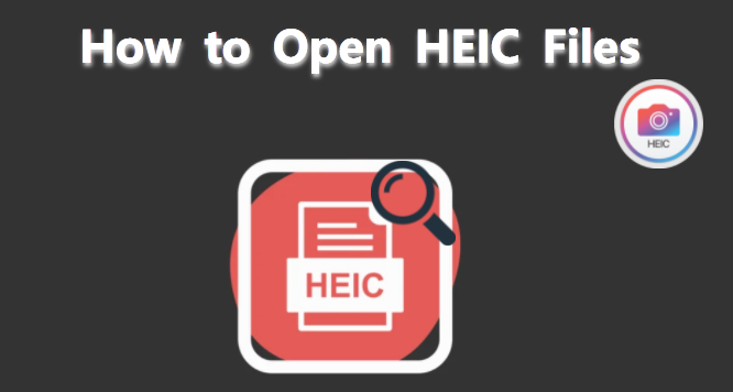 how to open heic files