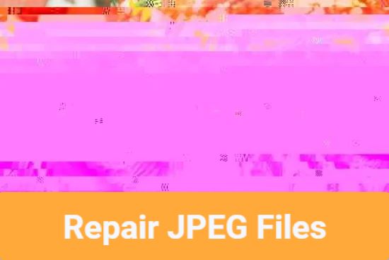 repair jpeg files
